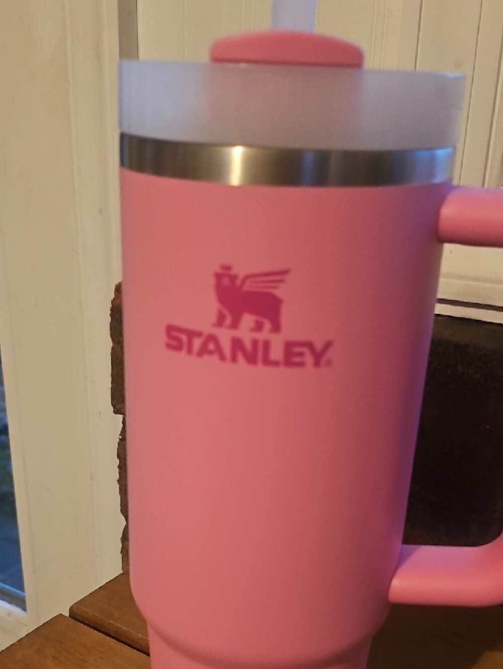 Stanley Pink 30 OZ Tumbler - Picture 2 of 7